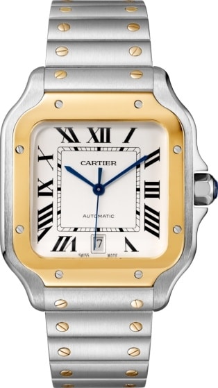 CRW2SA0009 - Santos de Cartier watch 